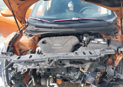 2015 Hyundai Veloster из США, поврежденный, VIN KMHTC6AD3FU239404